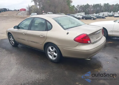 2001 Ford Taurus Ses из США, поврежденный, VIN 1FAFP55U81A118488